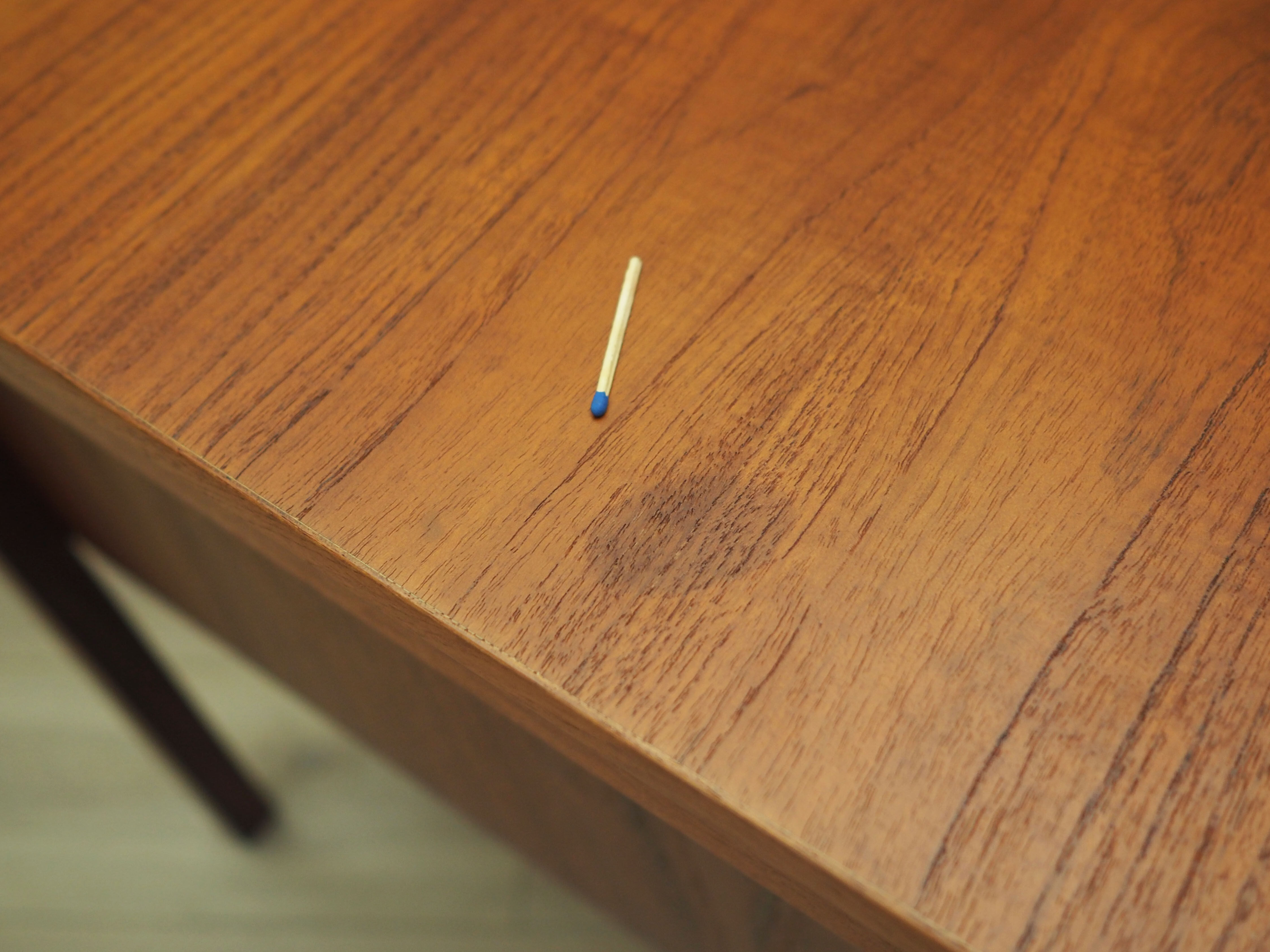 Teak desk, Danish design, 1970s, made in Denmark