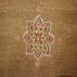 Handmade antique Persian Tabriz rug 121cm x 167cm 1900s