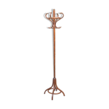 Portemanteau Perroquet en bois massif courbé,  années 50