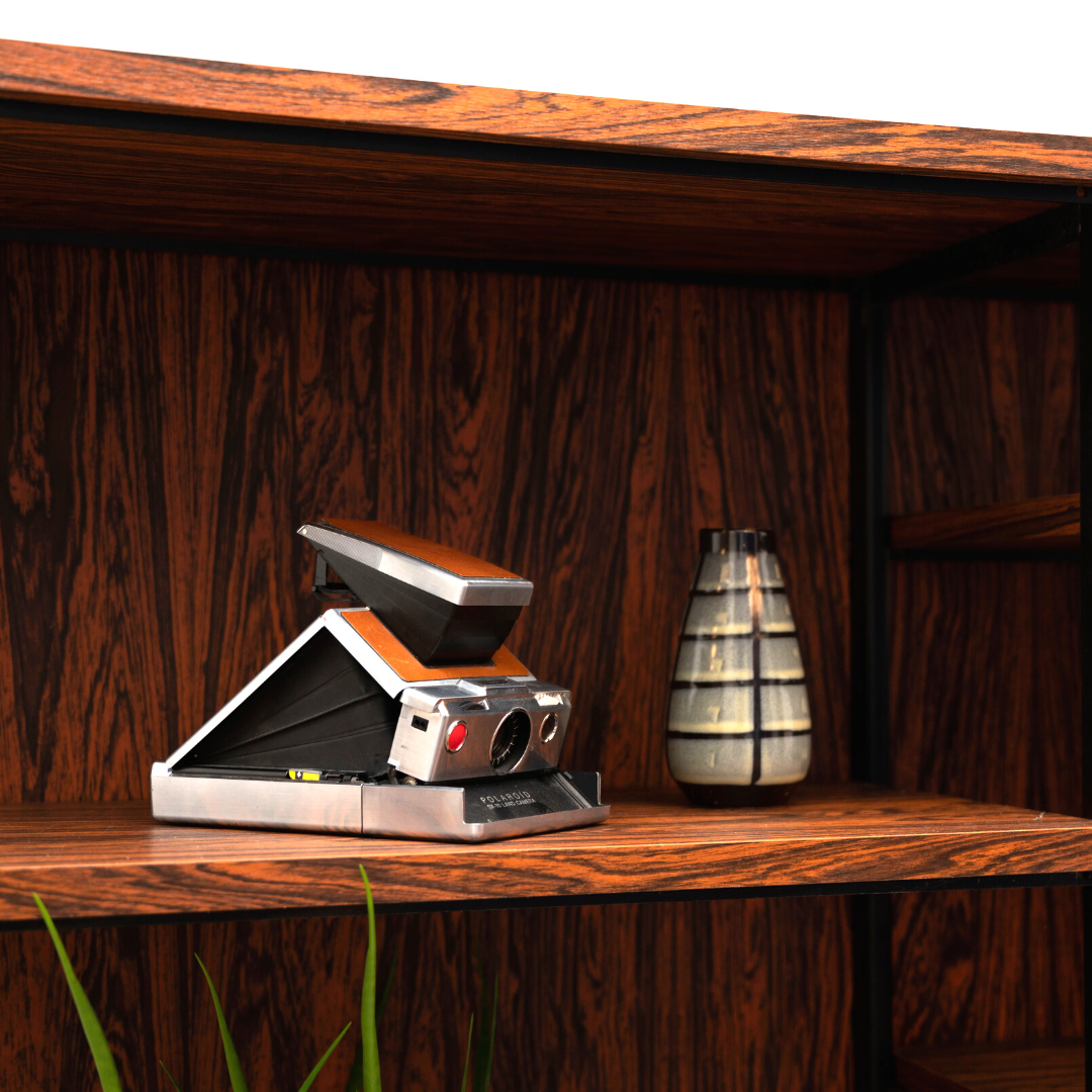 Wall unit Meuroplan by Pierre Guariche for Meurop, Belgium, 1966