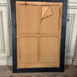 Wool And Silk Tapestry, Young Woman Under A Canopy, 18th Century