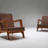 Elmar Berkovich's Modernist Chairs Pair - 1950s
