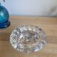 Luminarc molded glass candle holder