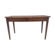 Table en bois vintage