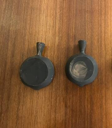 Pans or pocket emptiers by Jacques Innocenti