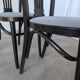 Chaises de salle à manger STOL Kamnik vintage : ensemble de 4 des années 1970, style moderne du milieu du siècle.