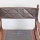 Vintage Director's Folding Chair in Wood and Leather, 1970s