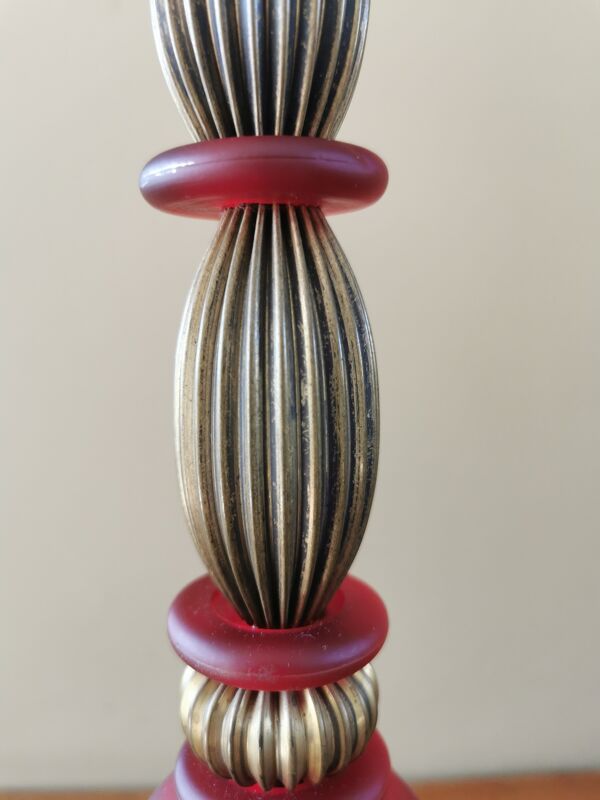 Paire de pieds de lampe vintage Julie Prisca