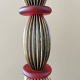 Pair of vintage lamp bases by Julie Prisca