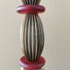 Pair of vintage lamp bases by Julie Prisca