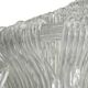 Rare and Sculptural Contemporary Italian Suspension in Light White - Chandelier