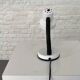 Grey industrial desk lamp