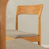 1960s dining chairs, Henning Kjærnulf