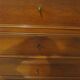 Rare - Pretty Louis Philippe chest of drawers – Mahogany – 5 drawers – 4 locks – Barn furniture