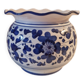 Cache-pot en ceramique, estampillé Capri