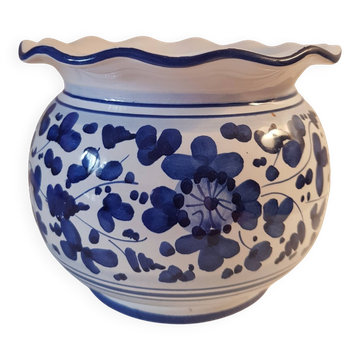 Cache-pot en ceramique, estampillé Capri