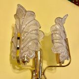 Carl Fagerlund  applique double verre murano , 1980s