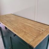 Green patinated Parisian sideboard