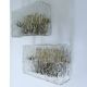 Pair of Vintage Kalmar Glass Sconces