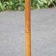 Vintage fir wood floor lamp, floor lamp, wooden lamp