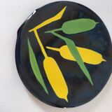 Decorative ceramic dish