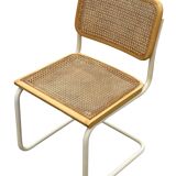 Set of 4 Cesca b32 model chairs in by Marcel Breuer Design