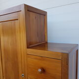 Asymmetric wardrobe fifties