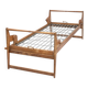 Antique folding daybed by Guillerme and Chambron