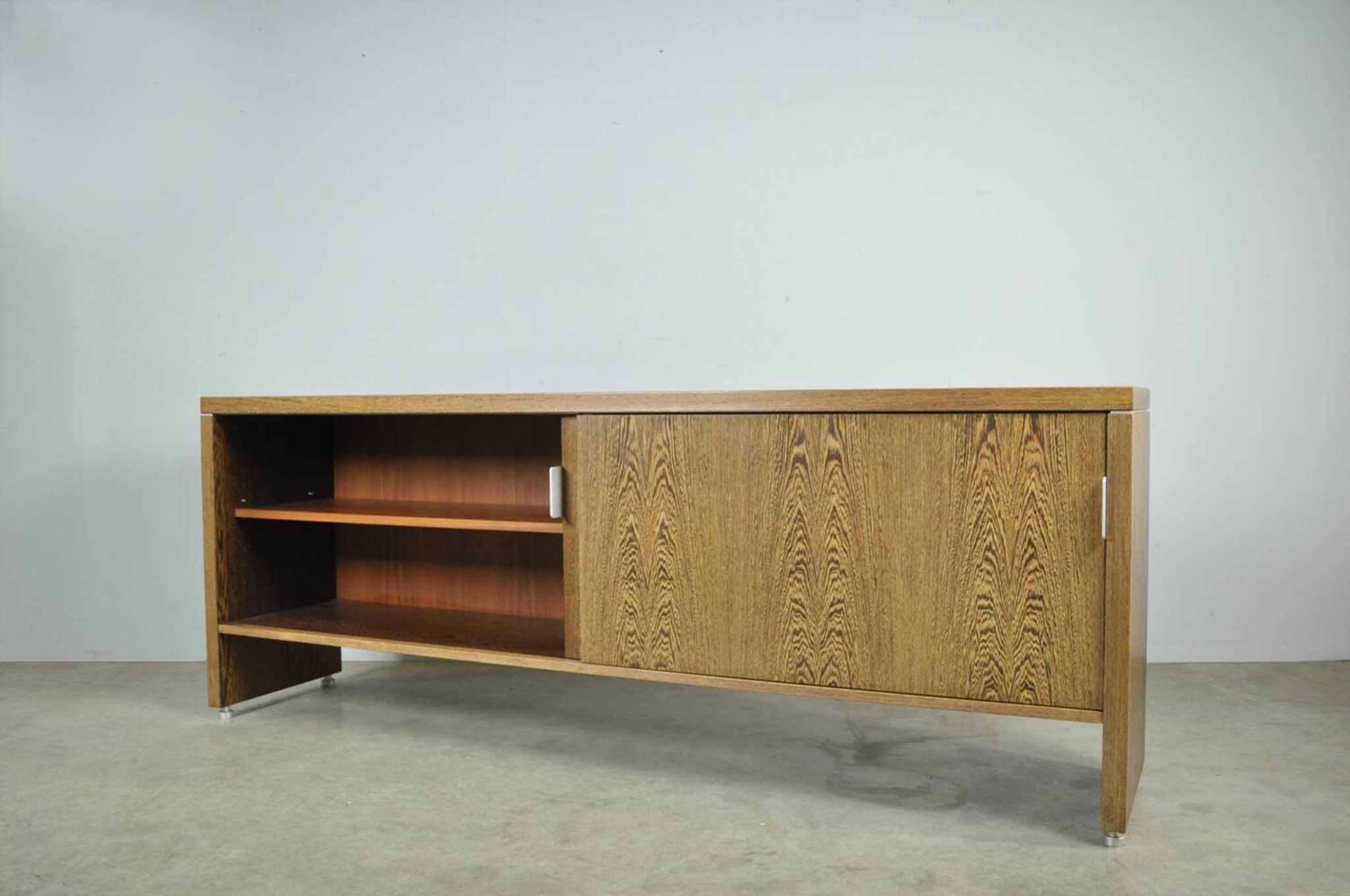 Buffet vintage de style néerlandais moderne avec finition wengé, années 1980