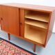Vintage Danish teak chest of drawers from the 60s/70s, Danish retro style.