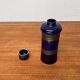Mid-century German studio pottery bottle vase with lid by Cornelsen Kindermann, 1960s.