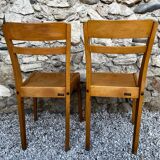 Pair of Stella chairs, Carola model