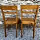 Pair of Stella chairs, Carola model