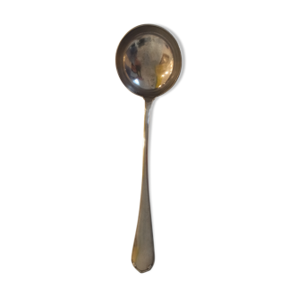 Old ladle Christofle. Silver metal. Hallmark and signature. 311 g