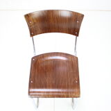 Art deco chair designed by mart stam, type s10, 1930