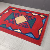 Large hand knotted carpet, 1980s