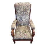 Voltaire mahogany with a rack.