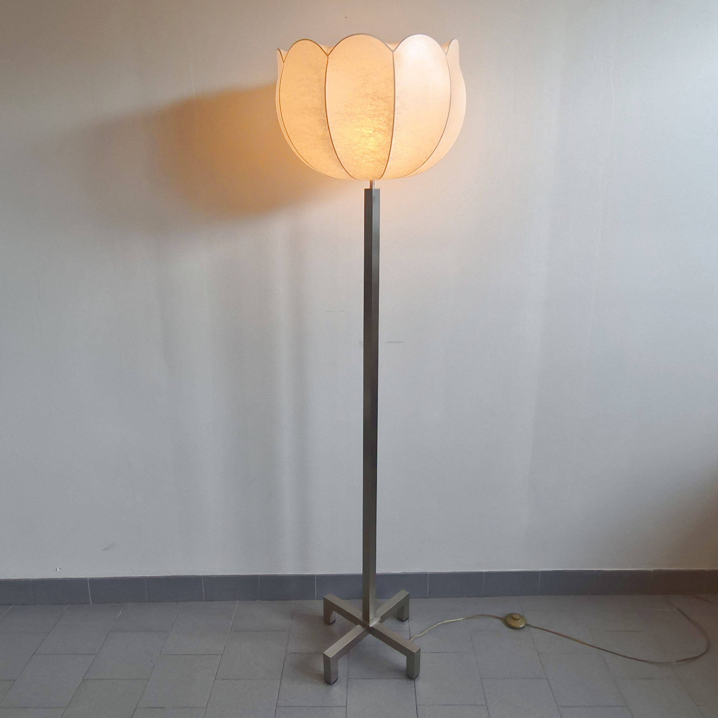 Vintage 1960s floor lamp