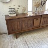 1950s modernist oak sideboard