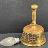 Table bell in solid bronze