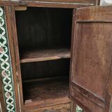 Colonial sideboard in Burmese teak
