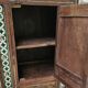 Colonial sideboard in Burmese teak