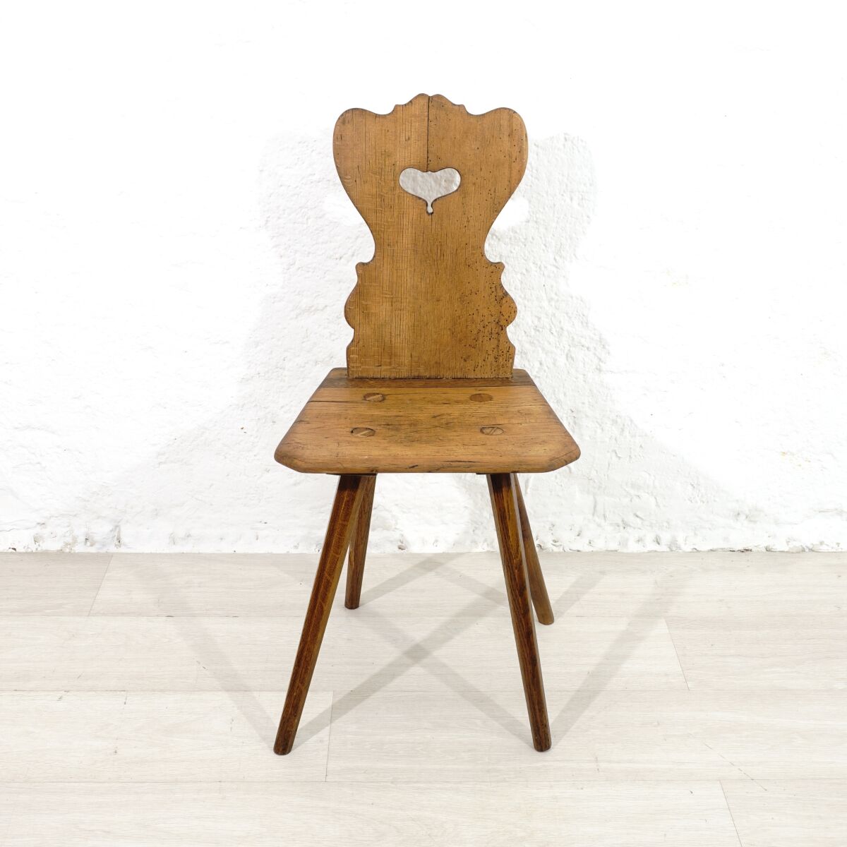 antique farmer's chair, approx. 1860