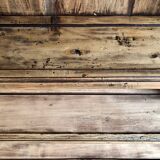 Renovated antique storage furniture