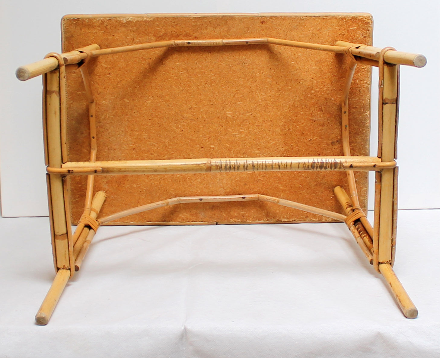 Rattan coffee table