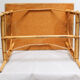 Rattan coffee table