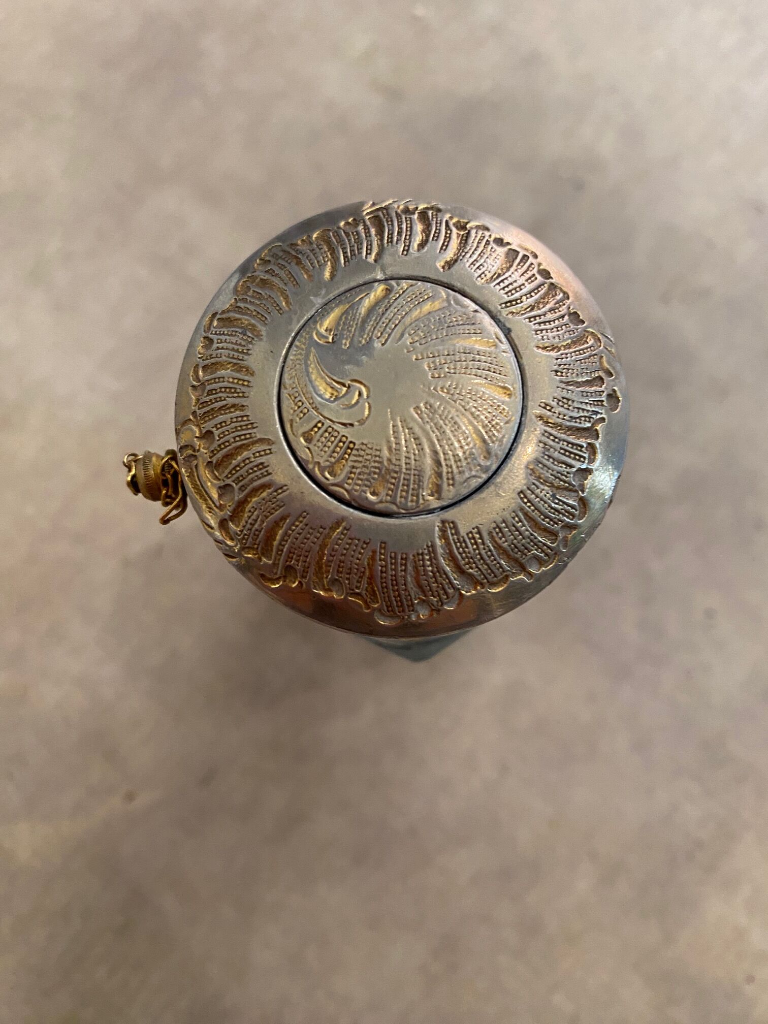 Old piston vaporizer crystal perfume atomizer baccarat late nineteenth century