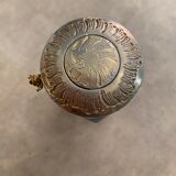 Old piston vaporizer crystal perfume atomizer baccarat late nineteenth century