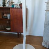 White kyudo floor lamp