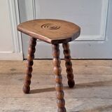 Tabouret tripode